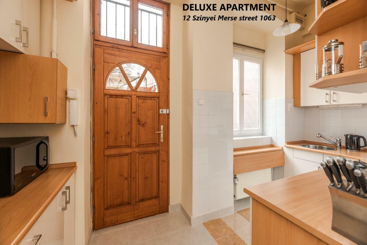 Kodaly Apartments Budapest Exterior foto